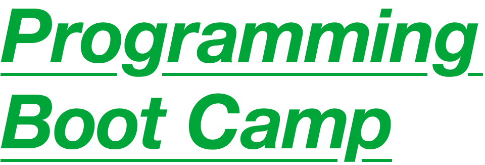 programming boot camp